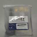 Alritz 15mm Leather Snap Button Kits with Hammer Punch Spacer, 90 Sets Metal Snaps Press Studs with 4 Setter Tools for Thin Clothes, Jackets, Jeans Wears, Bracelets, Bags