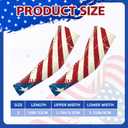 2 x Skicuff 6 Pairs Baseball Arm Sleeve for Youth Boys, Small, Flag