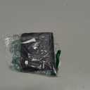 Toughergun Wallet Women Rfid Blocking Small Compact Bifold Luxury Leather Pocket Wallet Ladies Mini Purse with ID Window (Black)