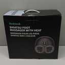 Medcursor Foot Massager with Heat - 2026 Upgraded Shiatsu Deep Kneading Machine, Multi Air Compression Intensity, Smart APP Mobile Remote Control, Feet Massage for Home and Office Use (MDFM500)