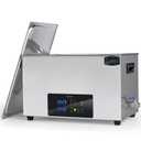 Ultrasonic Cleaner, One-Touch Cleaning, Heating, Deep Mode, ECO Energy-Saving Ultrasonic Cleaning Machine Excellent for Labs, Carburetor, Jewelry, Dentures, Automotive & Industrial Parts. (30L)