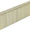 Metabo HPT Construction Staples, 7/16" x 1-1/4", 16 Gauge, Standard Crown, Galvanized, 10000 Count (11201HPT)