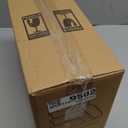 M MCIRCO [5-Packs, 36 Oz Glass Meal Prep Containers with Snap Locking Lids Glass Food Containers,Airtight Lunch Container,Microwave, Oven, Freezer and Dishwasher (4.5 Cup) (Gray)