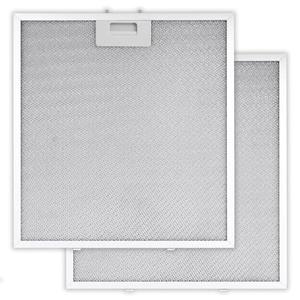 2-Pack WA0575 Range Hood Filter 14.4"x13.5"x0.35" Replacement Compatible with Vissani 30-inch Pyramid or Wall Mount Hood, 5-Layer Aluminum Mesh Grease Filter