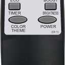 YAOHUIMI Replacement Remote Control for Dimplex Electric Fireplace Ignite XL Revillusion PF3033HG Electric fire (A420220218-(DI-1)-023)