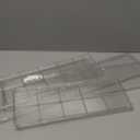 6 Tiers Extra Large Clear Display Case for Figures, Acrylic Storage Organizers Box with Magnetic Door, Wall-Mounted Dustproof Showcase for Collectibles Action Figure