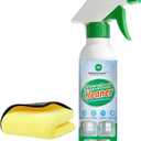 Bathroom Glass Cleaner Spray - Removes Limescale, Soap Scum, and Oil Film, Streak Free Instant Shine for Mirrors, Tiles & Shower Doors | No Residue, Vinegar-Free Formula, 200ml