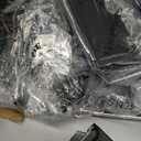 Cleansnap Everyday Electric Griddle, 20 Nonstick Grill with Foldable Anti-Mess Shield, 1700W Fast Heating, ILAG Ultimate Coating, Dishwasher-Safe Removable Plate, Midnight Black (20 x 12")