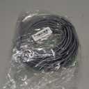 looyotul 4k Hdmi Cable 65ft Ultra High Speed HDMI 2.0 Cable 4K@60HZ 3D ARC Gold Plated Connector Ethernet Audio Video Return HDMI Cord for UHD TV Monitor Laptop Xbox PS4/PS5 Roku TV ect.(Silvery)