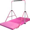 Kangaroo Hoppers Gymnastics Bar Set for Home Gym Exercise
Gymnastics Mat / Octagon Tumble / Incline Cheese Wedge Mat Bundle for Kids Tumbling, Skill Training