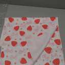 Christian Strawberry Kitchen Towels, Fruit of The Spirit Bible Verse Decor Dish Tea Towels for Kitchen, Faith Based Gifts Hand Towels for Bathroom Decor, 16x24 Inch