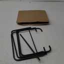 Vanulee Hanging File Folder Frame, Legal/ Letter Size, Adjustable Length 16-25 inches, 12.598" W 9.45" H, Hanging Folders Holder for Desktop Organizer and Metal Rail in Filing Cabinet Drawer, 1 Set