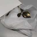 Leaf Curtain Holdbacks, Set of 2 - Wall Mounted Metal Tieback Hooks for Curtains, Adjustable Finial, Antique Bronze