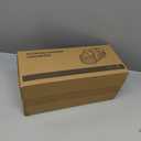 Rotating Makeup Organizer for Vanity with Brush Holder, Cosmetic Makeup Storage Organizer, Large Spinning Makeup Skincare Organizer, Countertop Makeup Perfume, Lotions Display Case (Transparent Gold)