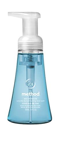 Method Foaming Hand Soap, Sea Minerals,Biodegradable Formula, 10 Fl Oz (Pack of 6)