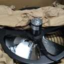 ECO-WORTHY 50W Solar Attic Fan Kit, 50W Foldable Solar Panel and 14" DC Fan with 40W Motor for Roof Vent or Chicken Coop and Greenhouse