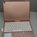 KBCASE Touchpad Keyboard Case for iPad 9th/8th/7th 10.2 inch, Backlit Trackpad Keyboard, 360°Rotatable Case with Keyboard for iPad 9th/8th/7th Gen, with Pencil Holder (Rose Gold)
Amazon's Choice