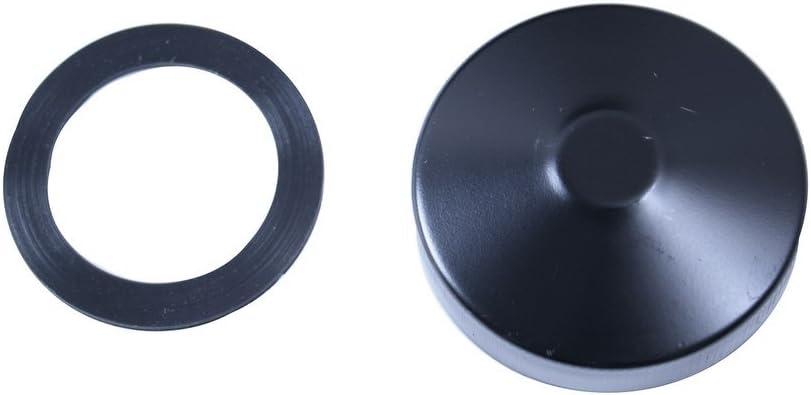 Omix-Ada | 17726.03 | Gas Cap, Check Valve, Black | OE Reference: 640594 | Fits 1945-1969 Willys / Jeep