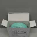YXPOLYER Flexible PLA Food-Safe 92A Soft PLA 3D Printer Filament 1.75mm 1KG for Printing Dog Chew Toys and Highly Elastic Bouncy Airless Basketball Pet Ball, Mint Green