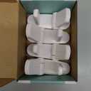 Door Lever Locks (4 Pack)  Prevents Toddlers from Opening Doors  Durable ABS with 3M Adhesive  Easy OneHand Operation for Adults, No Tools Needed