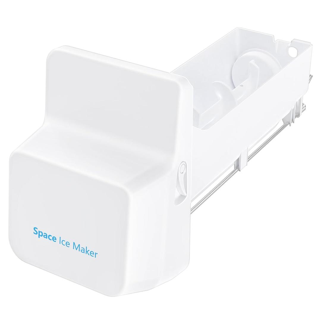 Upgraded DA97-11117A Refrigerator Ice Bin Replacement Compatible with Samsung Refrigerator Ice Maker Tray & Auger Assembly RF4287HARS,RFG296HDB, RFG297AARS,RFG298HDRS Ice Bucket Replacement Parts