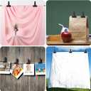 Backdrop Spring Clamps - 6 Pack of 4" Heavy Duty Clips for Photography Background Stands, Woodworking & Home Improvement Projects