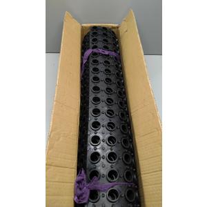SafetyCare Interlocking Rubber Drainage Floor Mat - Anti-Fatigue 80x39.5 In