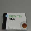 Happy Belly Tea Pods Compatible with 2.0 K-Cup Brewers, Green Tea, 24 Count (Previously Solimo), BBD 10/02/2027