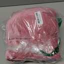 Pink Velvet Tablecloth, 60 x 102 Inch Rectangle Table Cover, Pink Velvet Table Cloth Smooth Luxury Tablecloth for Party Wedding Dining Banquet