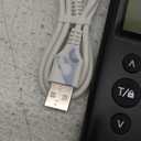 30 Modes TENS EMS Unit Compact Muscle Stimulator for Pain Relief of Back, Shoulder, Neck, Rechargeable & Portable Dual Channel EMS Muscle Stimulator with 30 Intensity Levels, 12 Electrode Pads (Black)