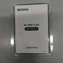 WiFi 6E Wireless Card Intel AX210 NGW Bluetooth 5.3 TriBand 5400Mbps Network Adapter for Laptop Support Windows 10/11 (64bit) M.2/NGFF