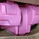 Step2 Whisper Ride Cruiser Kids Push Car, Ride On Toy, Stroller Substitute, Includes Seat Belt & Horn, Made of Durable Plastic, Max Weight 50 lbs., For Toddlers 1.5-4 Years Old, Pink, Large