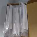 10 Pack 6.3 Inch(160mm) Kitchen Cabinet Handles Brushed Satin Nickel Cabinet Pulls Kitchen Cabinet Hardware Drawer Pulls for Cupboard Wardrobe