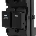 SCITOO Master Power Window Switch Front Left Driver Side Power Window Switch Fits for 2011-2014 for Kia for Sorento OE 93570-2P100VA, 935702P100VA