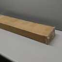 No Drill Top Down Bottom Up Roman Shades for Windows, 31" W x 64" H, Natural