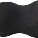 Car Neck Headrest Pillow Car Accessories Cushion Auto Seat Head Support Neck Automobiles Seat Neck Rest Memory Cotton(Pure Black)