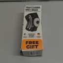 DR. BRACE ELITE Knee Brace with Side Stabilizers & Patella Gel Pads for Maximum Knee Pain Support and fast recovery for men and women-Please Check How To Size Video (Mercury, Small)