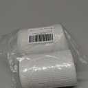 Cabilock Disposable Cup Lids 100 Pack 3.15 Inch Paper Covers for Hot and Cold Beverages Eco-Friendly Drink Lid for Restaurants Bars Hotels and Home Use