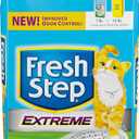 Fresh Step Scented Non-Clumping Clay Cat Litter, 7 Pounds