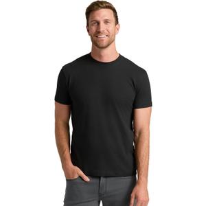 True Classic Mens T-Shirts  Short Sleeve Crew Neck T Shirts for Man, Cotton Blend Plain Novelty Men's T-Shirts (Large)