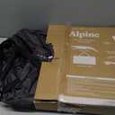 Baby Delight Alpine Deluxe Portable Bouncer | Infant | 0 6 months | Charcoal Tweed