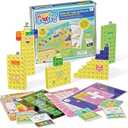hand2mind Numberblocks 31-40 MathLink Cubes Activity Set - Learn Numbers & Early Math Skills, Preschool and Kindergarten Learning Activities, Educational Toys for Kids, Counting Math Manipulatives, 10.75 inches