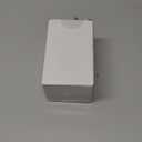 Lichamp Jumbo 2-3/ 8" Unibit Step Drill Bit for Metal, Extra Large Drill Stepper Bit for Hard Metal Heavy Duty, 12 Sizes from 1/ 4" to 2-3/ 8", Spiral Grooved, C5BK