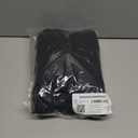 Amazon Essentials Girls and Toddlers' Long-Sleeve Interlock Polo Shirts, Multipacks (Large, Black)