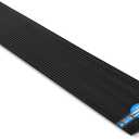 1" Rise Threshold Ramp for Doorways, 2204 LBS Capacity Rubber Threshold Ramp, Non-Slip Driveway Curb Ramps Handicap Ramp for Wheelchair Scooter Stroller, Cuttable and Adjustable Size