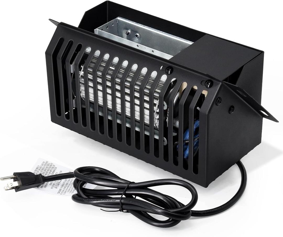 Hiorucet CB36 Wood Stove Blower for US Stove US2000E, BEC95E, Country Hearth 2000, Ashley AW1120E, Vogelzang VG820E Heartwood and King 2007B. US Stove CB36 Circulatory Blower BCAC for Wood Stoves.