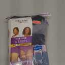 Fruit of the Loom Women's Plus Size Underwear Briefs, Fit for Me, Designed to Fit Your Curves