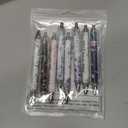 Pasimy 10 Sets Christian Notebooks with 10 Positive Pens Floral Bible Verse Journals and Ballpoint Pen Spiral Notebook Set Scripture for Women Inspirational Gifts Religious Party Favors(Retro,A6)