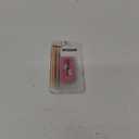 Officemate Achieva Wedge Pencil Erasers, 12 in a Box, Pink (30241),10 pc