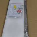 Silver 3-Pack Pendant Lighting for Kitchen Island, Hanging Light Fixture for Ceiling, Farmhouse Dining Room Lights for Bedroom, Hallway, Kitchen Island Lighting, E26 Base, Bulbs Not Included (1 Light Black Strip Glass 3 Packs)